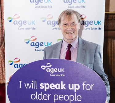 Age UK Reception